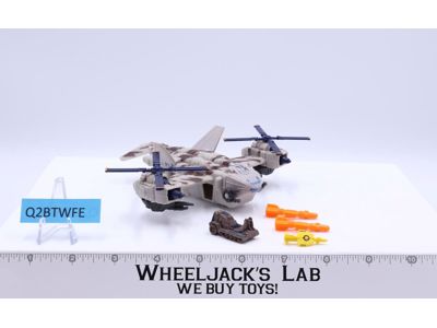 Thunderwolf Heavy Lift Helicopter Mega Force 1989 Kenner Vehicle