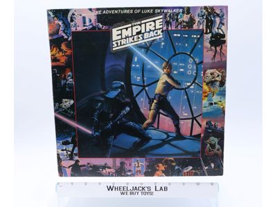 Star Wars ESB Adventures of Luke Skywalker Vinyl Record 1980 Vintage
