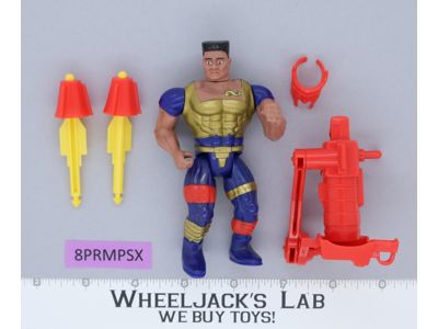 Blaster Double Dragon 1993 Tyco Vintage Action Figure 4.5" Complete