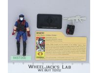 Cobra Viper Infantry Complete G.I. Joe Hall of Heroes 2008 Hasbro Action Figure