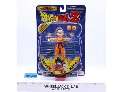 Krillin Saiyan Saga Dragon Ball Z 2000 Irwin Toys NEW MOSC SEALED