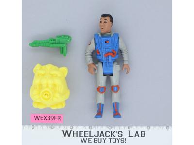 Winston Zeddmore 100% Complete Screaming Heroes Ghostbusters 1988 Kenner Vintage