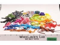 Lot of 109 Teenage Mutant Ninja Turtles TMNT 1980-1990s Accessories Parts Pieces