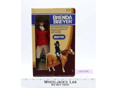 Brenda Breyer Action Rider Doll Horse Show Jumping No. 511 Vintage MIB NEW