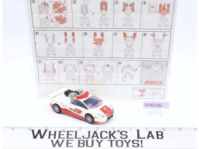 Red Alert Deluxe Class Generations Transformers Hasbro 2010 Action Complete