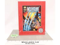 Wolverine Laser-Mat #145 Marvel Comics 2000 25th Anniversary W/COA 473/500