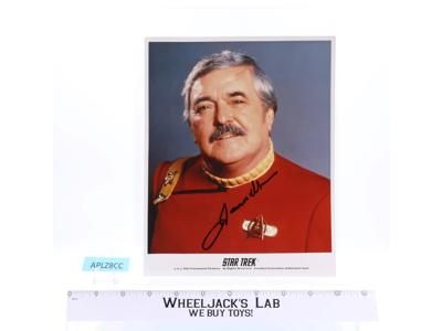Chief Engineer Scotty Star Trek James Doohan AUTOGRAPHED 8x10 Picture