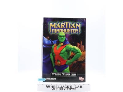 Martian Manhunter 2006 DC Direct 13" Deluxe Collector Action Figure NEW SEALED