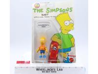 Bart The Simpsons NEW MOSC Mattel 1990 Vintage Action Figure