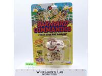 General Hamfat Lardo Barnyard Commandos 1989 Playmates NEW MOSC SEALED