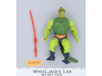Whiplash 100% Complete He-Man Masters of the Universe MOTU Mattel 1984 Vintage