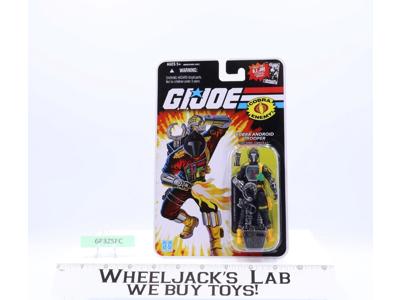 Cobra B.A.T. 25th Anniversary 2008 G.I. Joe Sealed MOSC NEW Hasbro Action Figure