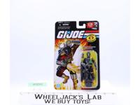 Cobra B.A.T. 25th Anniversary 2008 G.I. Joe Sealed MOSC NEW Hasbro Action Figure