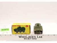 DINKY Toys Armoured Personnel Carrier No 676 IN BOX Meccano LTD Vintage England