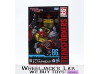 Junkion Scrapheap 86-24 Transformers Studio Series 2024 Hasbro Figure NEW SEALED