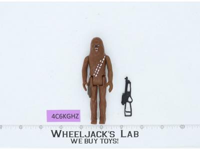 Chewbacca 100% Complete Star Wars 1977 LILI LEDY Action Figure NO REPRO