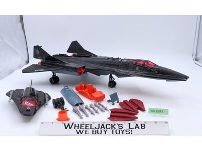 Cobra Night Raven S3P GI Joe 1986 Hasbro Vintage Action Figure Vehicle