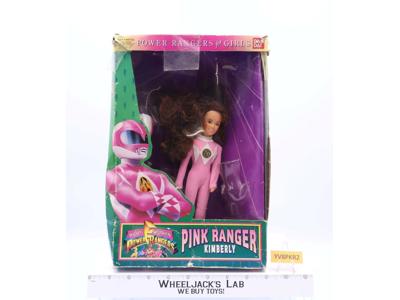 Kimberly Pink Ranger Mighty Morphin Power Rangers 1994 Bandai Action Figure
