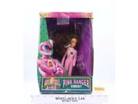 Kimberly Pink Ranger Mighty Morphin Power Rangers 1994 Bandai Action Figure