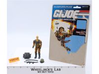 Freefall 100% Complete W/Cardback 1990 G.I. Joe Vintage Hasbro Action Figure