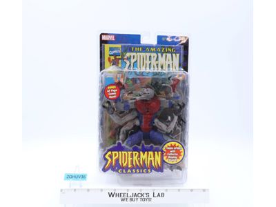 6 Arms Spiderman Marvel Comics Spider-Man Classics 2000 ToyBiz NEW SEALED