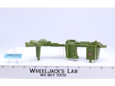 USS Flagg Aircraft Main Console Computer NO REPRO 1985 GI Joe Vintage