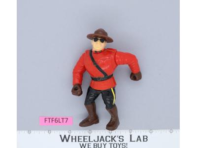 The Mountie 100% Complete WWF WWE Wrestling Hasbro Titan Sports 1993 Vintage