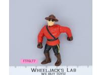 The Mountie 100% Complete WWF WWE Wrestling Hasbro Titan Sports 1993 Vintage