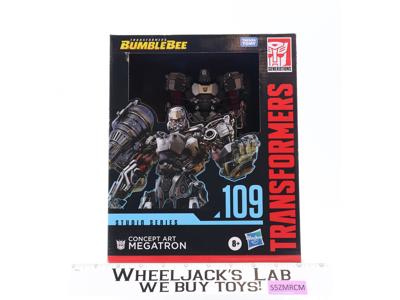 Concept Art Megatron Transformers Studio Series Bumblebee 2023 Hasbro NEW SEALED