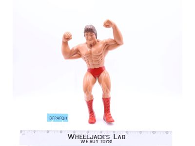 Paul Mr. Wonderful Orndorff 1985 WWF LJN Titan Sports 8" Wrestling Superstars
