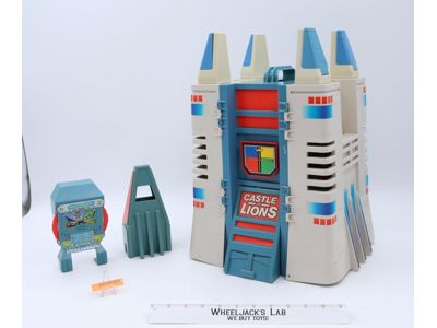 Castle of Lions Voltron 1984 Panosh Place Vintage Action Figure Playset