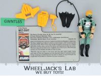 Wet-Suit V1 100% Complete G.I. Joe 1986 Hasbro Vintage Action Figure