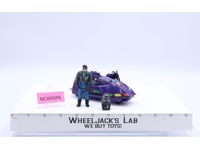 Piranha W/ Sly Rax M.A.S.K. 1985 Kenner Action Figure Vehicle