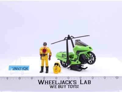 Condor W/Brad Turner 100% Complete M.A.S.K.1986 Kenner Vintage Vehicle