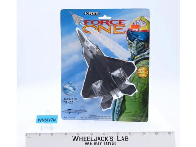 ERTL Force One Lockheed YF-22 1993 Die-Cast NEW SEALED