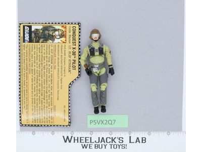 Lt. Slip-Stream 100% Complete Conquest Pilot GI Joe Target Exclusive 2008 Hasbro