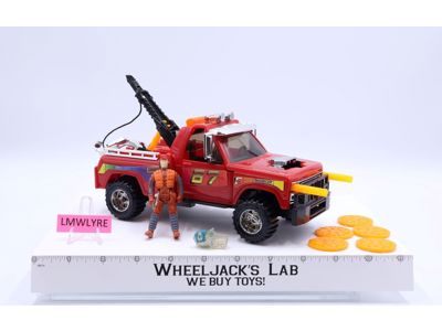 Wildcat W/Buddy Clutch Hawkins MASK M.A.S.K. 1987 Kenner Vintage Vehicle