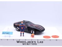 Raven W/Calhoun Burns 100% Complete 1986 MASK M.A.S.K. Kenner Action Figure
