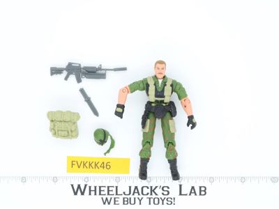 Footloose V3 100% Complete G.I. Joe 2005 Hasbro Action Figure