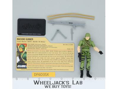 SSGT. Rock 'n Roll v2 100% Complete GI Joe 25th Anniversary 2008 Hasbro Figure