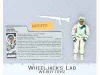 Iceberg V1 100% Complete G.I. Joe 1986 Hasbro Vintage Action Figure