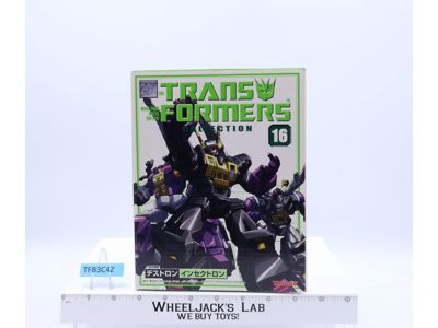Insecticons #16 Collection TFC Transformers G1 Reissue 2002 Takara NEW SEALED