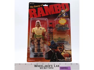 Nomad Rambo Force of Freedom 1985 Coleco Vintage Action Figure NEW SEALED