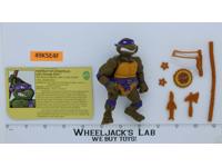 Storage Shell Don 100% Complete Teenage Mutant Ninja Turtles 1991 Playmates