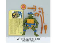 Storage Shell Leo 100% Complete Teenage Mutant Ninja Turtles 1991 Playmates