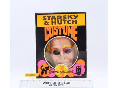 Starsky & Hutch COSTUME Mask Sz Large 12-14 yr #2126 1970's Spelling New