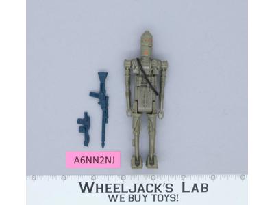 IG-88 100% Complete Star Wars ESB 1980 Kenner Vintage Action Figure NO REPRO