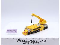 Erector Micromaster 100% Complete Vintage 1989 G1 Transformers Action Figure