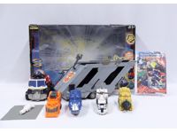 Optimus Prime Leader Class Transformers Energon 2003 Hasbro Action Figure