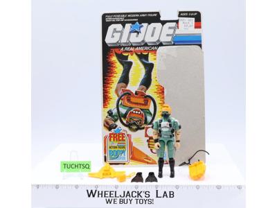 Wet-Suit V1 100% Complete W/Cardback G.I. Joe 1986 Hasbro Vintage Action Figure
